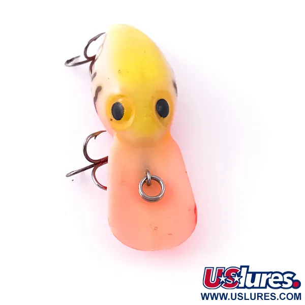Storm Wiggle Wart UV Tiefläufer, Orange Tiger UV Glow, 12g, #3964