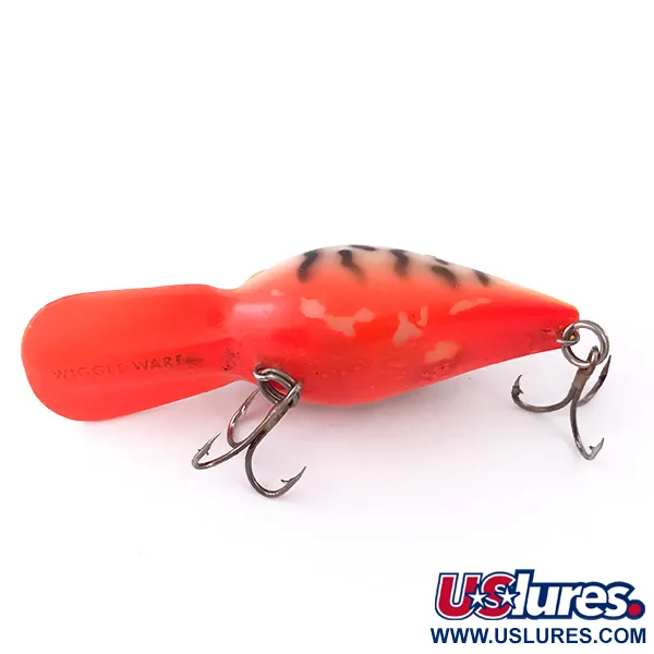 Storm Wiggle Wart UV Tiefläufer, Orange Tiger UV Glow, 12g, #3964