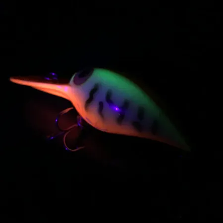 Storm Wiggle Wart UV Tiefläufer, Orange Tiger UV Glow, 12g, #3964