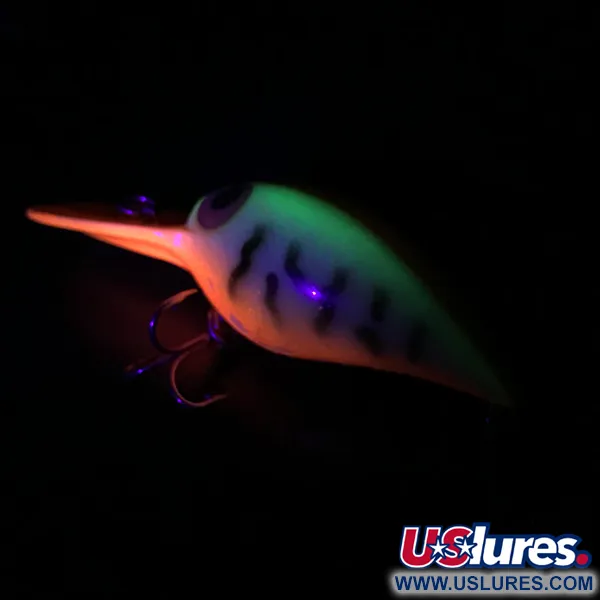 Storm Wiggle Wart UV Tiefläufer, Orange Tiger UV Glow, 12g, #3964