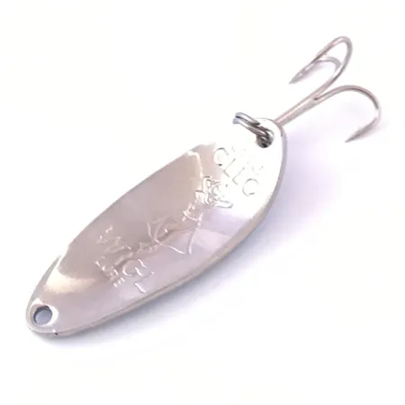 Seneca Little Cleo (Hula Girl) Blinker, Blue/Nickel, 10g, Vintage, #3976