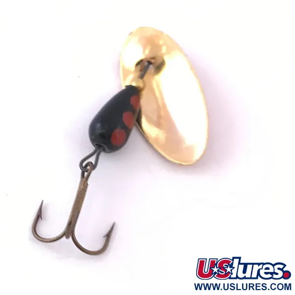 Panther Martin 4 Spinner, Gold / Rot, 4g, Italienisches Blatt, #3985
