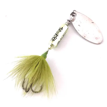 Yakima Bait Worden’s Rooster Tail Spinner, Silber, 3.5g, Federn, #3987