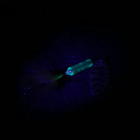 Yakima Bait Worden’s Rooster Tail Spinner, Silber, 3.5g, Federn, #3987