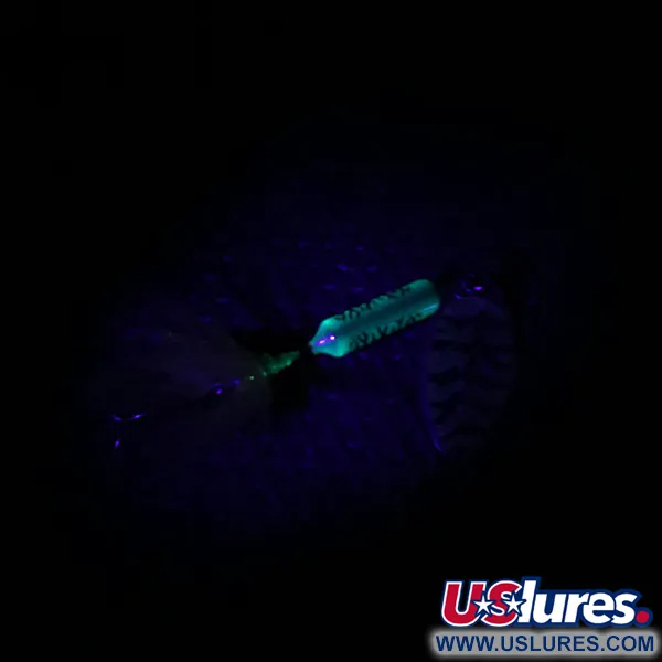 Yakima Bait Worden’s Rooster Tail Spinner, Silber, 3.5g, Federn, #3987