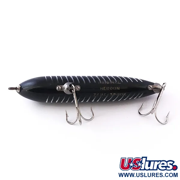 Heddon Zara Spook Stickbait, Schwarz / Weiß, 21g, Walk the dog, #3994