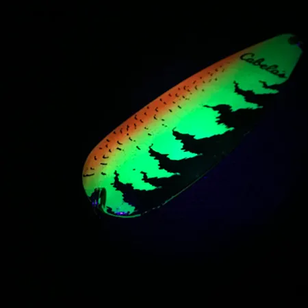 Cabela's UV Blinker, Fire Tiger, 35g, UV-Beschichtung, #3996