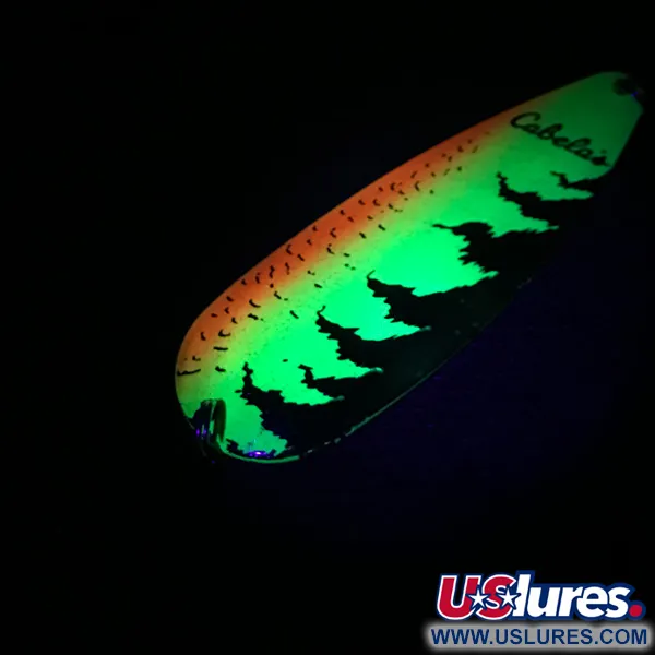 Cabela's UV Blinker, Fire Tiger, 35g, UV-Beschichtung, #3996