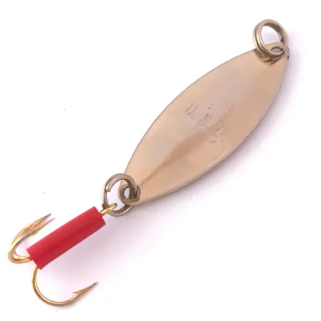 Mepps Spoon 1 Blinker, Gold / Rot, 7g, Holografisch, #3997