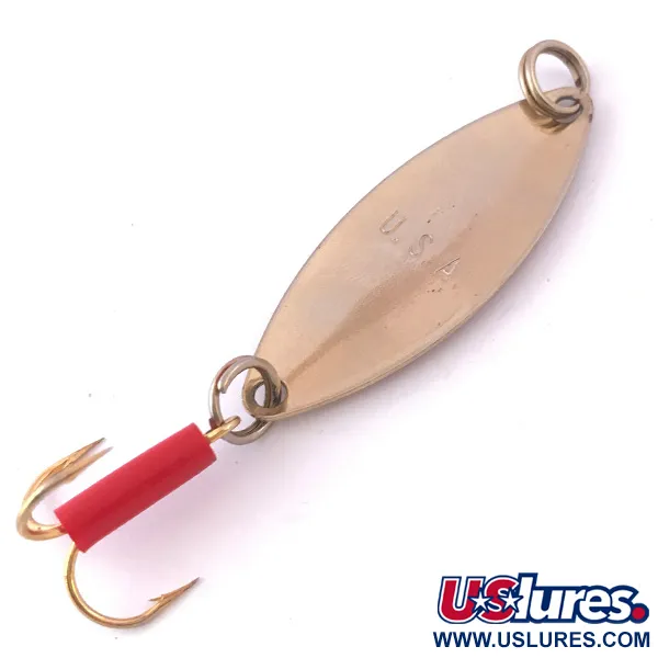 Mepps Spoon 1 Blinker, Gold / Rot, 7g, Holografisch, #3997