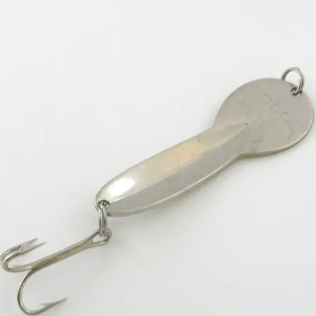 Glen Evans Loco 3 UV Blinker, Nickel/Gelb/Holo, 17g, UV-aktiv, #4000