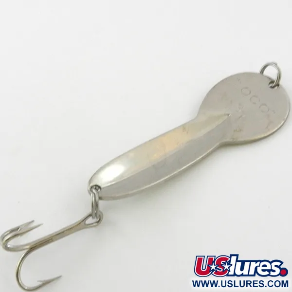 Glen Evans Loco 3 UV Blinker, Nickel/Gelb/Holo, 17g, UV-aktiv, #4000