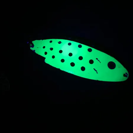 Thomas Buoyant UV Blinker, Chartreuse/Weiß UV, 21g, Glow, #4001