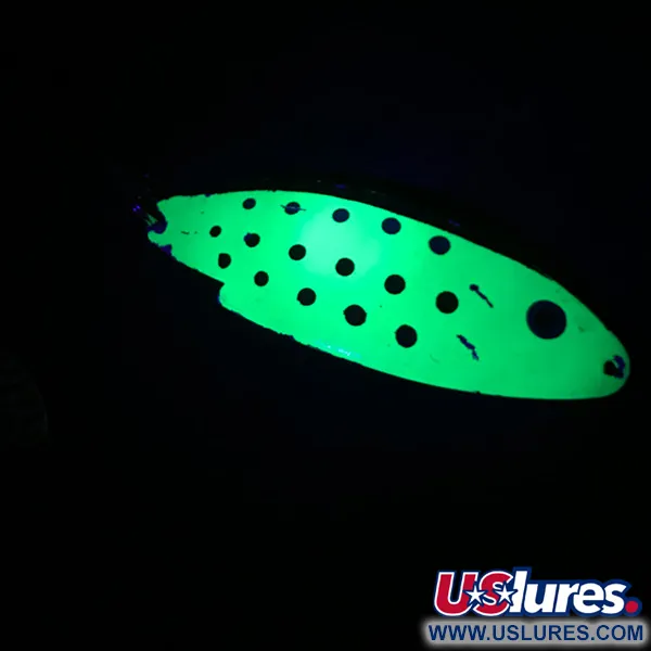 Thomas Buoyant UV Blinker, Chartreuse/Weiß UV, 21g, Glow, #4001