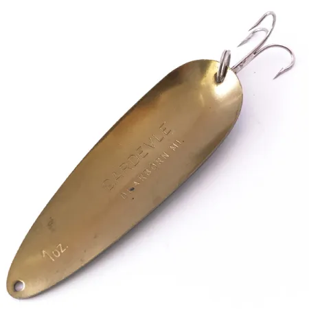 Eppinger Dardevle Blinker, Fire Tiger, 28g, Dearborn MI, #4003