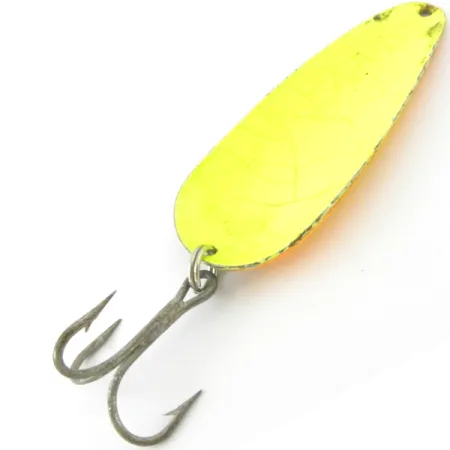 Boss Lures Boss Spoon Blinker, Fire Tiger, 19g, UV-aktiv, #4006