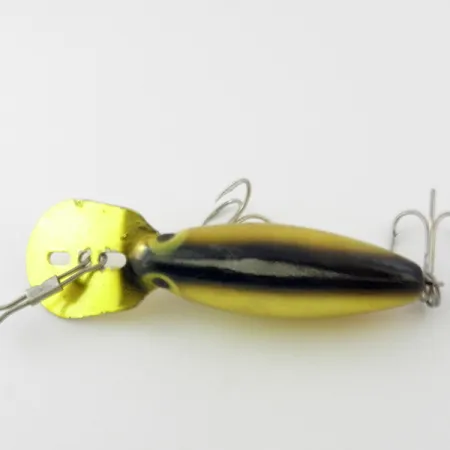 Storm Hot'N'Tot Thin Fin Wobbler, Gold, 6.5g, Metallschaufel, #4008