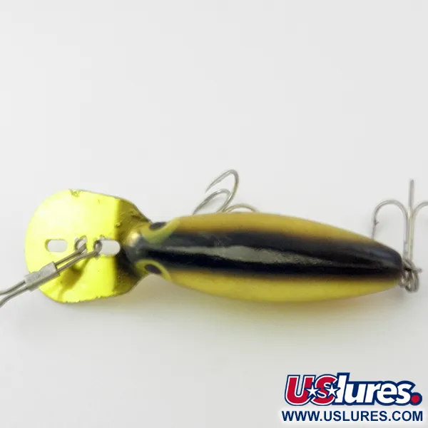 Storm Hot'N'Tot Thin Fin Wobbler, Gold, 6.5g, Metallschaufel, #4008