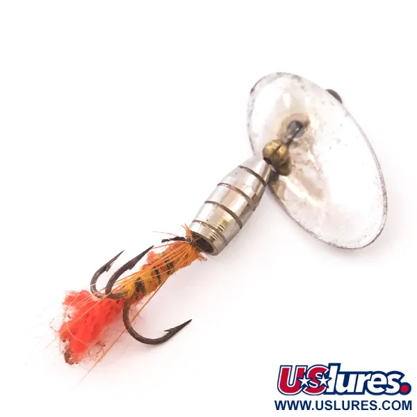 Panther Martin Zavorra con Mosca Spinner, Nickel, 2g, Fliege, #4015