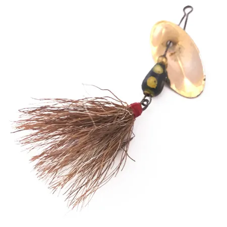 Panther Martin 2 Spinner, Gold, 2.4g, Bucktail, #4016