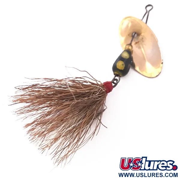 Panther Martin 2 Spinner, Gold, 2.4g, Bucktail, #4016