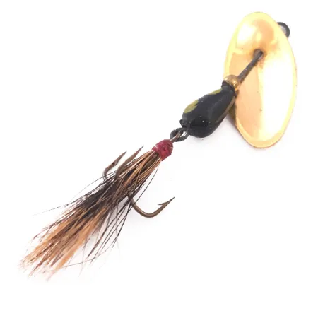 Panther Martin 2 Spinner, Gold/Schwarz-Gelb, 2g, Blatt auf Achse, #4018