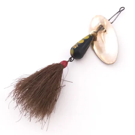 Panther Martin 6 Spinner, Schwarz/Gelb, 6g, Inline-Blatt, #4024