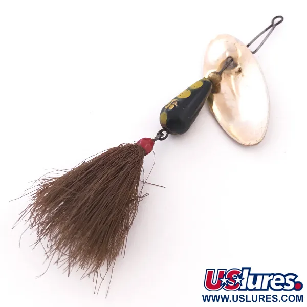 Panther Martin 6 Spinner, Schwarz/Gelb, 6g, Inline-Blatt, #4024