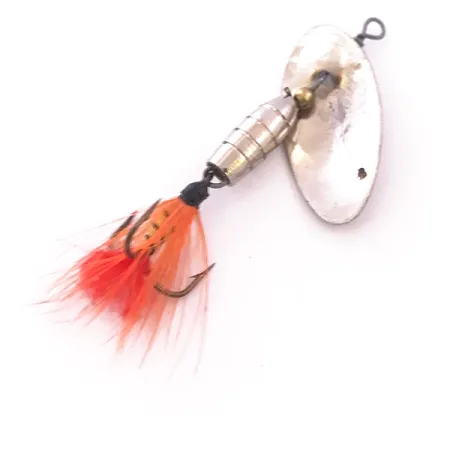 Panther Martin Zavorra con Mosca 4 Spinner, Silber, 3g, Federdrilling, #4025