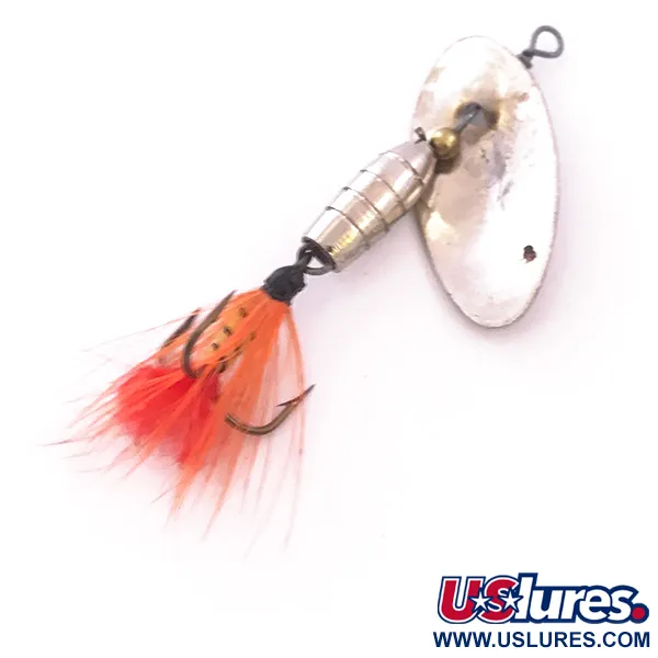 Panther Martin Zavorra con Mosca 4 Spinner, Silber, 3g, Federdrilling, #4025