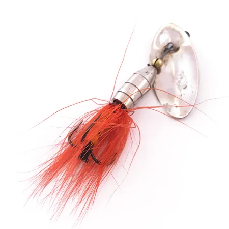 Panther Martin Zavorra con Mosca 6 Spinner, Silber, 6g, Federn, #4028