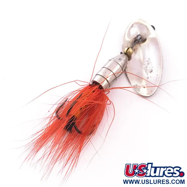 Panther Martin Zavorra con Mosca 6 Spinner, Silber, 6g, Federn, #4028