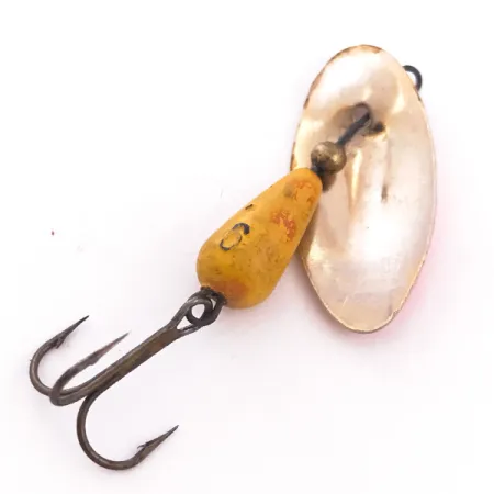 Panther Martin Zavorra con Mosca 6 Spinner, Gold/Orange UV, 6g, #4029