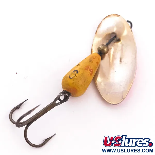 Panther Martin Zavorra con Mosca 6 Spinner, Gold/Orange UV, 6g, #4029