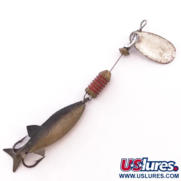 Mepps Comet Mino 00 Spinner, Silber, 1,7g, Soft Minnow, #4035