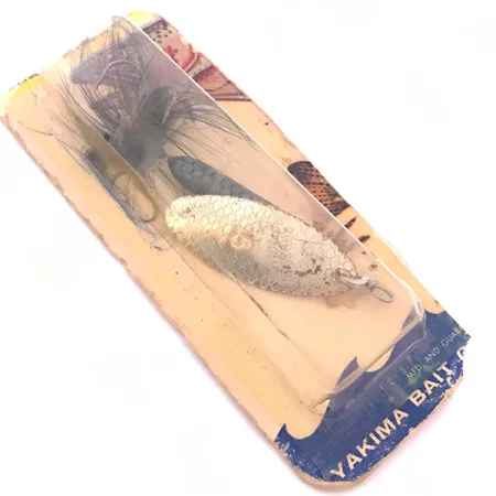 Worden’s Original Rooster Tail 5 Spinner, Silber, 12g, Willow, #4036