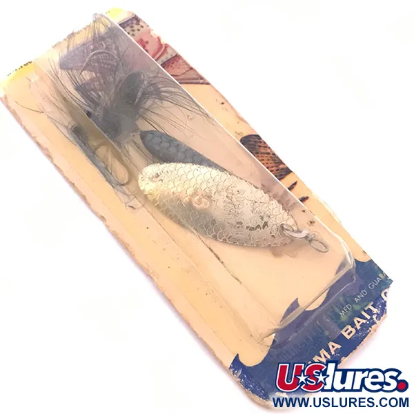 Worden’s Original Rooster Tail 5 Spinner, Silber, 12g, Willow, #4036