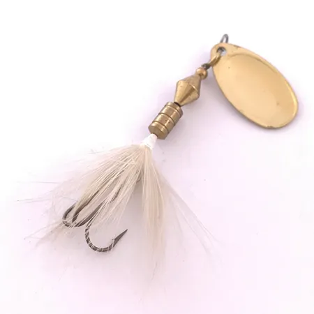 Yakima Bait Sonic Rooster Tail Spinner, Gold, 4.5g, Federhechel, #4039