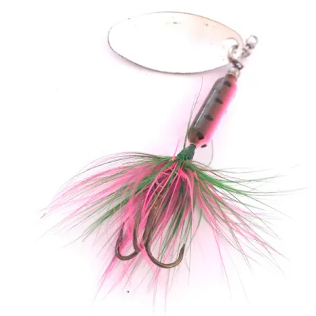 Worden’s Original Rooster Tail Spinner, Silber/Forelle, 3.5g, #4042