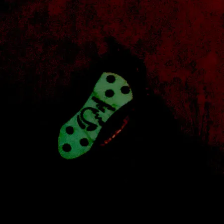 Worden’s Original Rooster Tail Glow Spinner, Messing/Glow, 2,6g, #4044