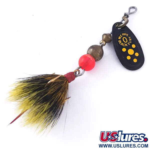 Mepps Black Fury 0 Dressed