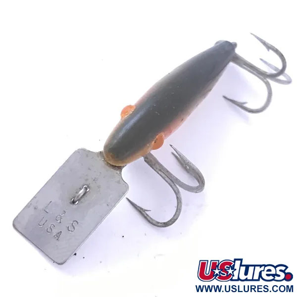 L&S Bait Company MirrOlure Sinkköder, Trout, 2,5g, Metallschaufel, #4054