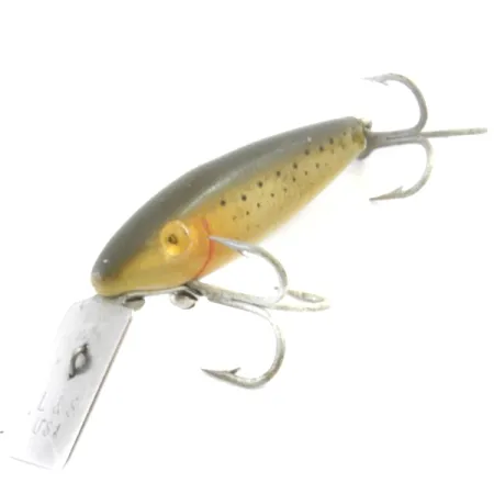 L&S Bait Company MirrOlure Sinkköder, Trout, 2,5g, Metallschaufel, #4054