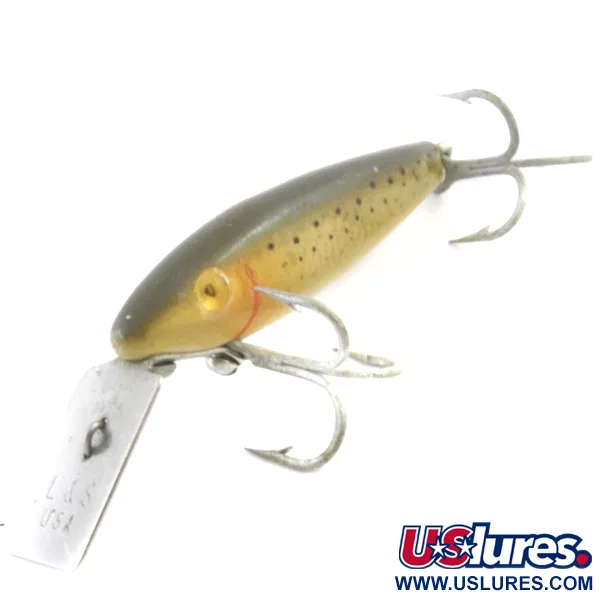 L&S Bait Company MirrOlure Sinkköder, Trout, 2,5g, Metallschaufel, #4054