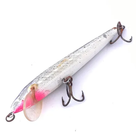 Rebel Floater Wobbler, Natural, 3g, Schuppenmuster, #4055