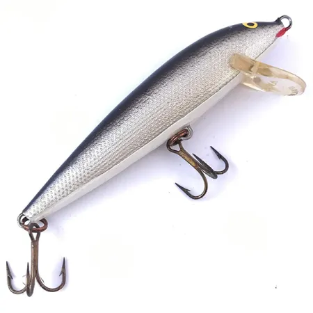 Rapala Countdown Wobbler, Silber, 12g, Sinkend, #4058