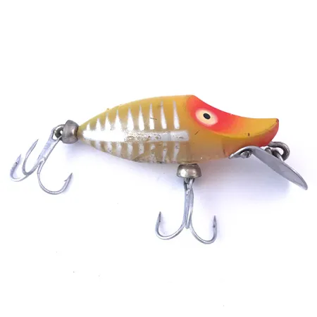 Heddon River Runt Wobbler, Gelb, 6g, Metall-Tauchschaufel, #4059
