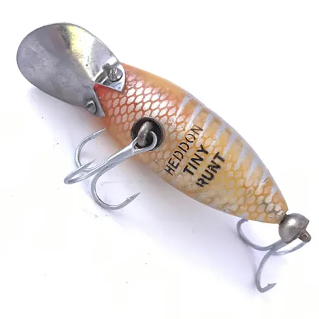 Heddon River Runt Wobbler, Gelb, 6g, Metall-Tauchschaufel, #4059
