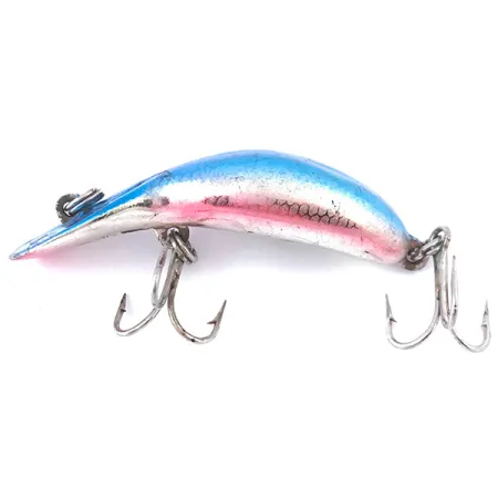 Heddon Tiny Tadpolly Wobbler, Light Blue / Silver, 6g, sinkend, #4061