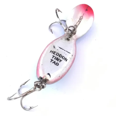 Heddon Tiny Tadpolly Wobbler, Light Blue / Silver, 6g, sinkend, #4061